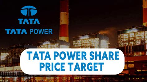 tata power share price target 2030